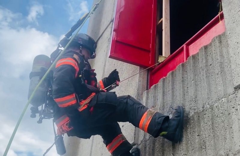 Medford Firefighters Equip Themselves with Lifesaving Bailout Kits