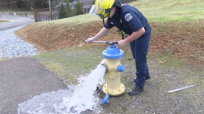 Jacksonville Fire Department Conducts Annual Fire Hydrant Testing to Ensure Preparedness