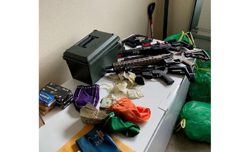 Eagle Point Drug Bust Leads to Arrest of Two, Major Cocaine Seizure