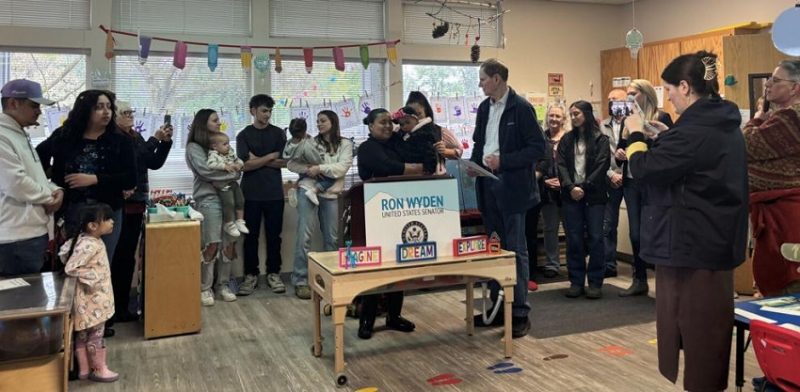 Senator Ron Wyden Celebrates Head Start Funding Victory in Southern Oregon, Warns of Ongoing Struggle