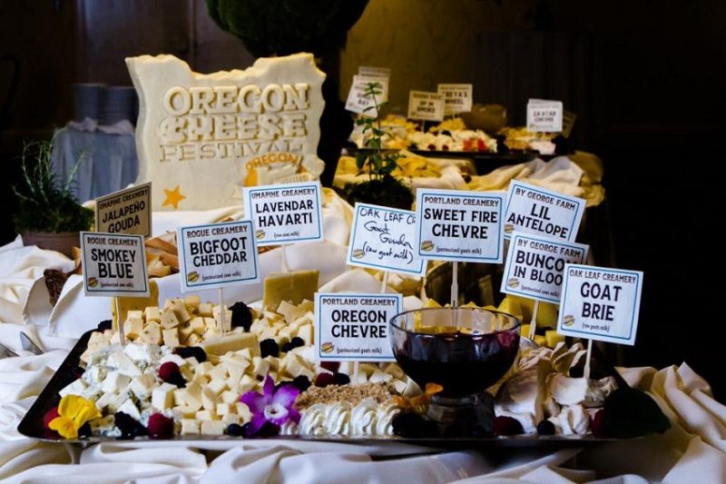 Oregon Cheese Festival Brings Artisan Delights to Central Point