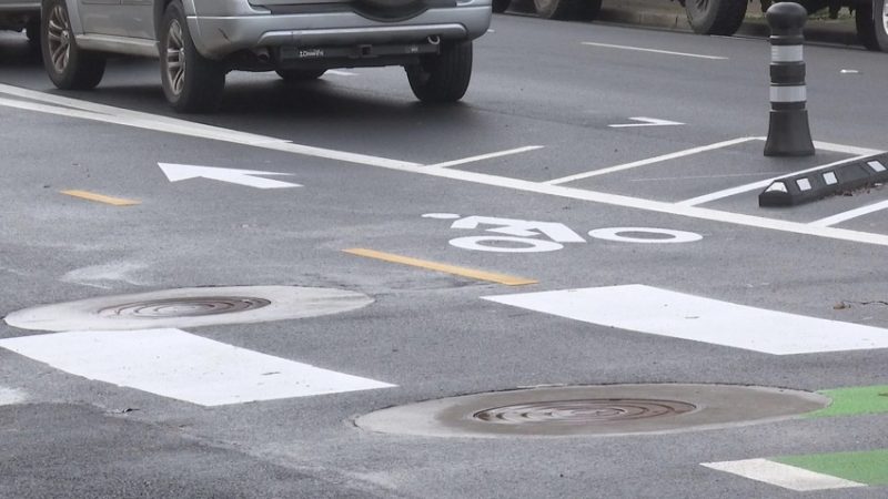Medford Considers Options for Main Street Bike Lane Overhaul