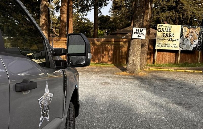 West Coast Game Park Safari Owner Arrested Amid Drug, Firearms Seizure and Animal Welfare Investigation