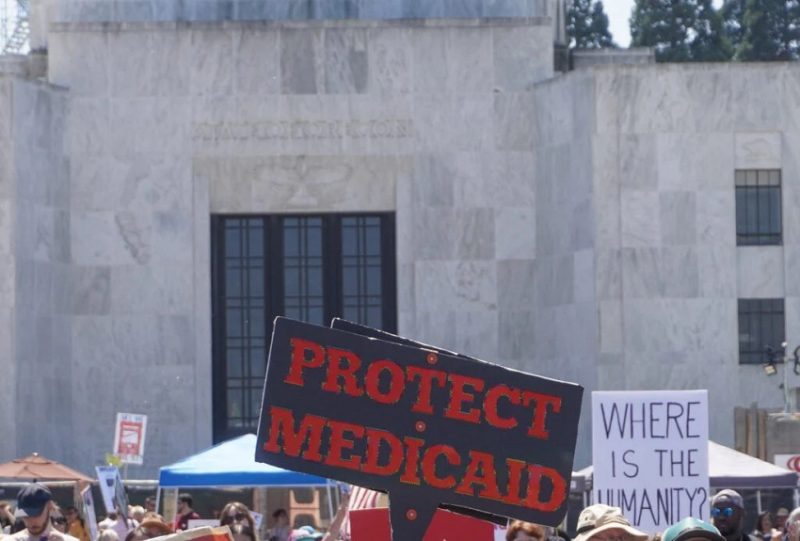 Oregon Faces Deep Cuts to Medicaid Funding Under Proposed Republican Tax Bill