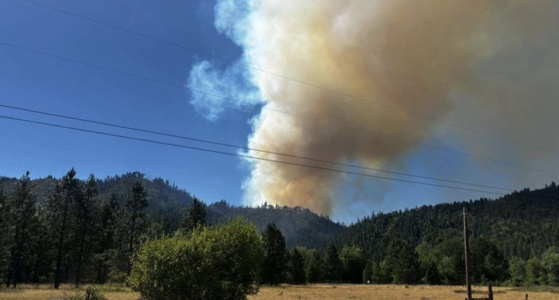 Teen arrested after fatal Rogue River crash that sparked 15,000-acre wildfire