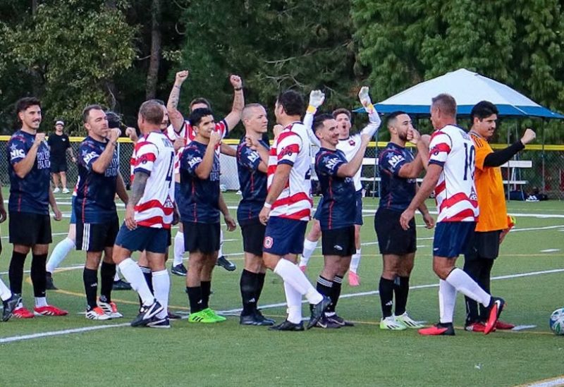 Medford firefighters defeat police 4-2 in annual Turf War match while community raises $20,000 for veterans and first responders